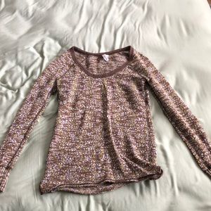 Free people knit long sleeve